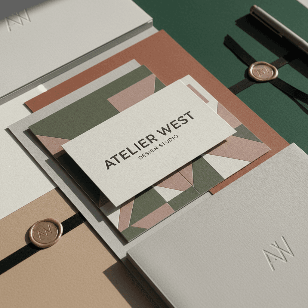 Brand positioning and identity materials