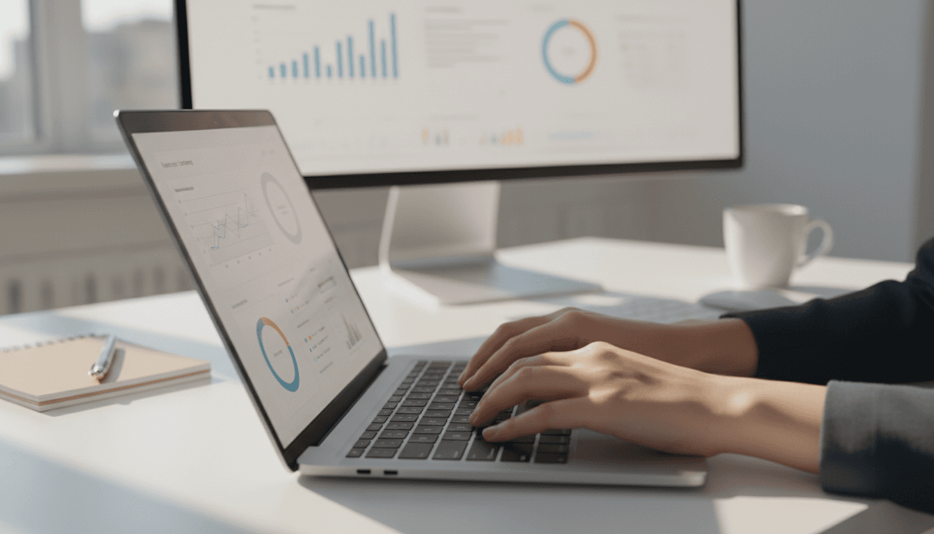 Marketing strategy review and analytics