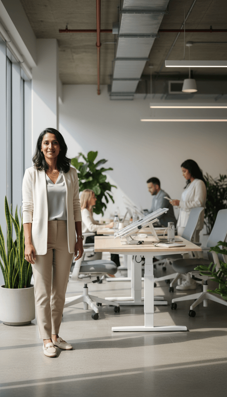 IT consultant collaborating and sharing strategic insights with a business partner