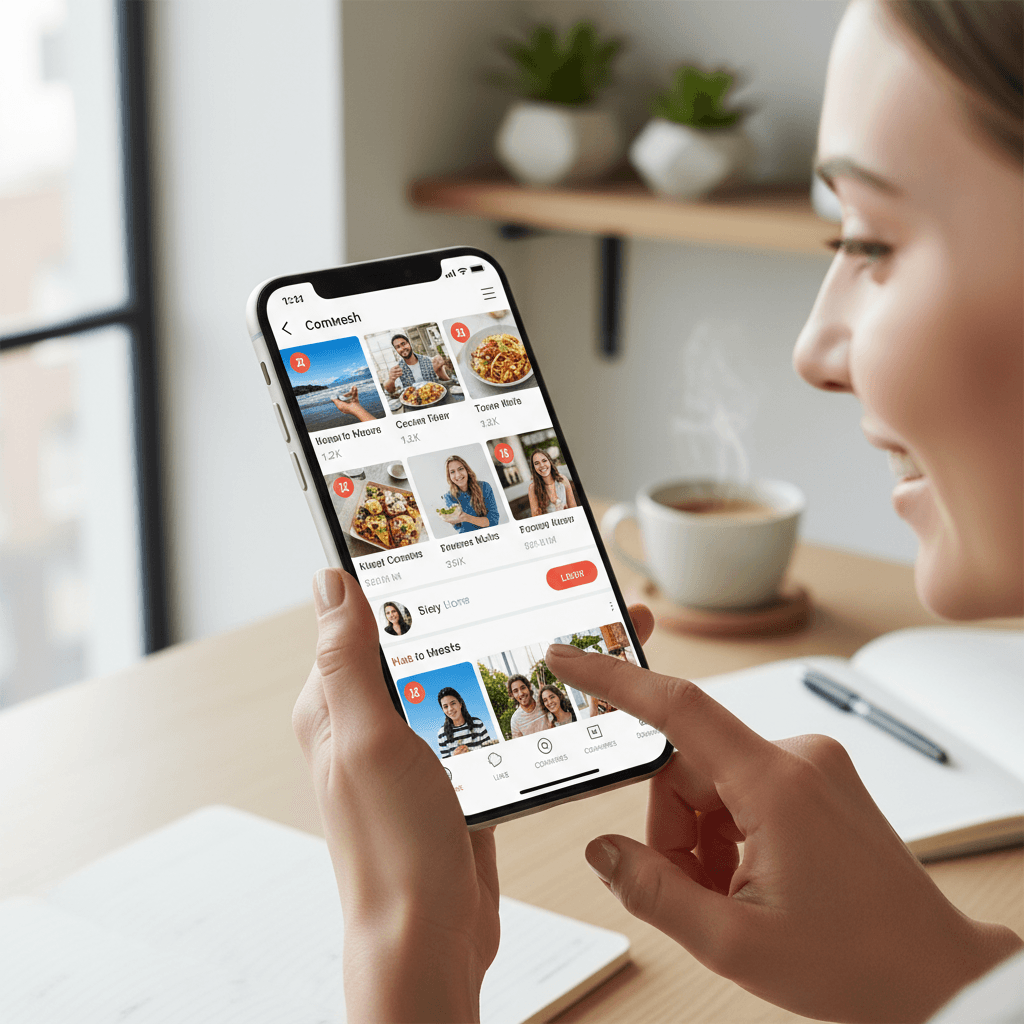 Social media management and content strategy