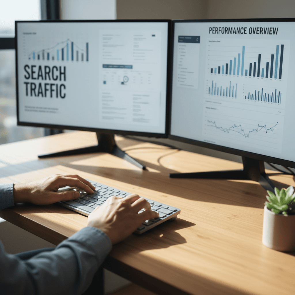 SEO optimization and search ranking analysis