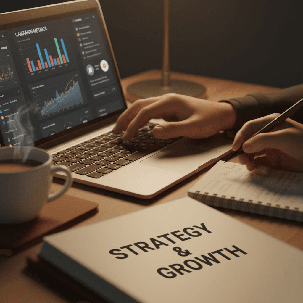 Digital marketing strategy and analytics